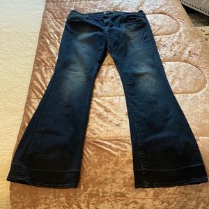 High rise bootcut KUT jeans